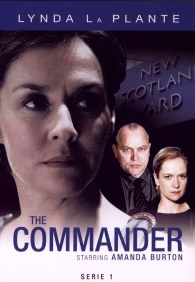 Cover for The Commander · Serie 1 (DVD) (2010)
