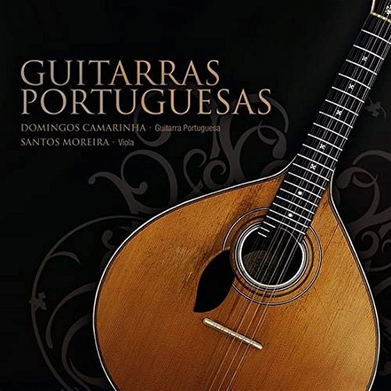 Cover for Guitarras Portuguesas (CD) [Remastered edition] (2020)
