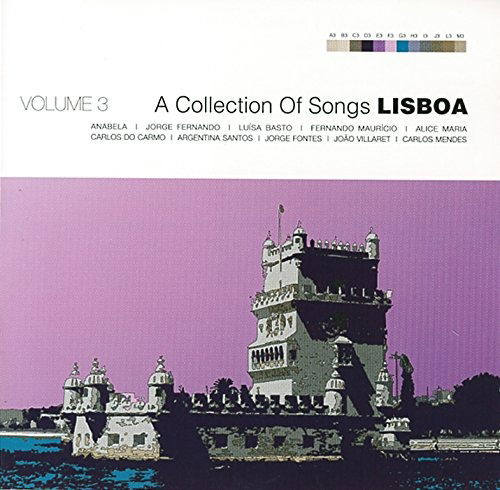 Cover for A Collection Of Songs Lisboa · Collection of Songs Lisboa Vol.3 (CD) (2003)