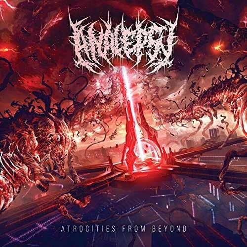 Cover for Analepsy · Actrocities From Beyond (LP) (2017)