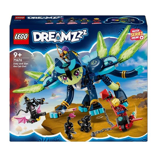 Dreamzzz Zoey und die Katzeneule Zian - Lego - Merchandise -  - 5702017584225 - 