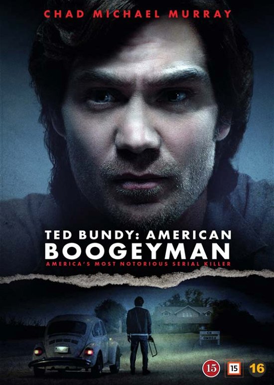 Ted Bundy: American Boogeyman - Chad Michael Murray - Film -  - 5705535067225 - November 22, 2021