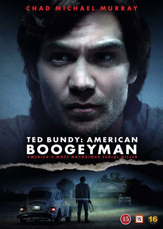 Ted Bundy: American Boogeyman - Chad Michael Murray - Elokuva - HAU - 5705535067225 - maanantai 22. marraskuuta 2021