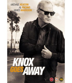 Cover for Michael Keaton · Knox Goes Away (DVD) (2024)