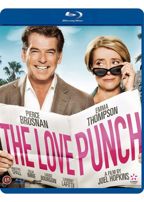 Cover for Love Punch (Blu-Ray) (2014)