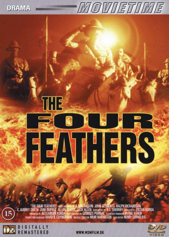 Zoltan Korda - The Four Feathers - Movies -  - 5706141722225 - June 12, 2007