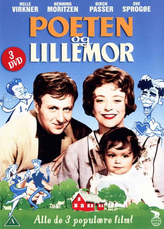 Poeten og Lillemor (Boks) -  - Films -  - 5708758687225 - 1 février 2011