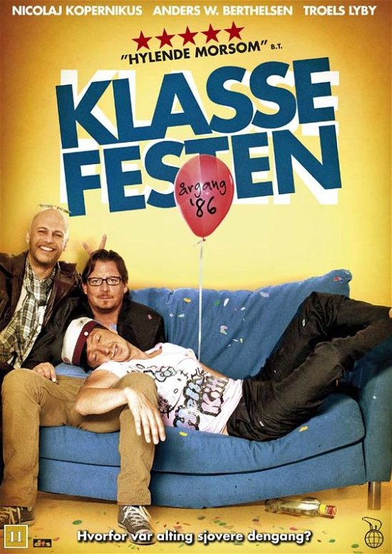 Klassefesten - Film - Elokuva -  - 5708758690225 - tiistai 21. helmikuuta 2012