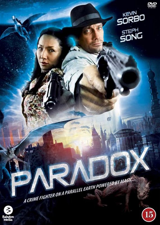Cover for Paradox [DVD] (DVD) (2023)