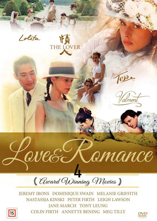 Romance Love Collection -  - Filmes -  - 5709165026225 - 2 de julho de 2020