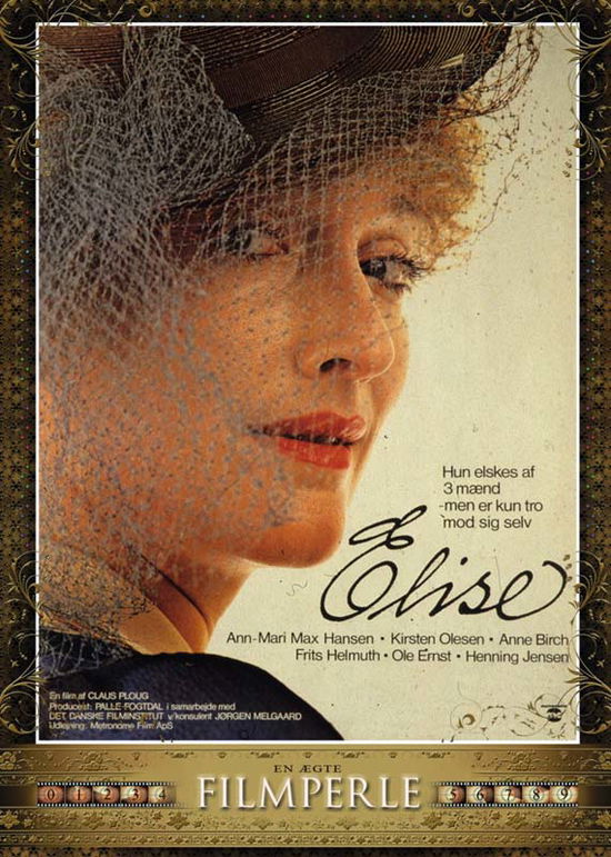 Cover for Ann-Mari Max Hansen / Kirsten Olesen / Anne Birch · Elise (DVD) (2018)