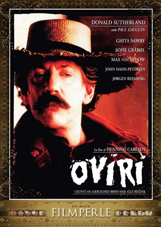Cover for Donald Sutherland · Oviri (DVD) (2018)