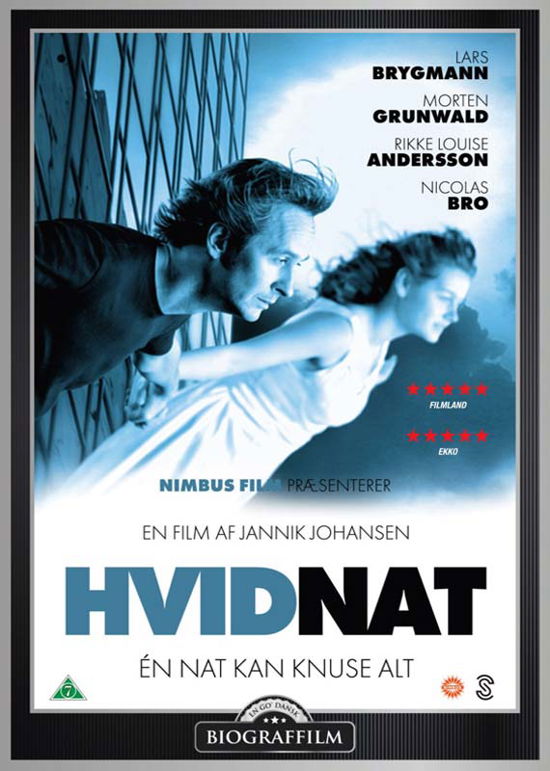 Cover for Hvid Nat (DVD) (2020)