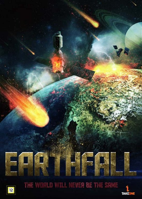 Earthfall -  - Movies -  - 5709165336225 - September 4, 2020