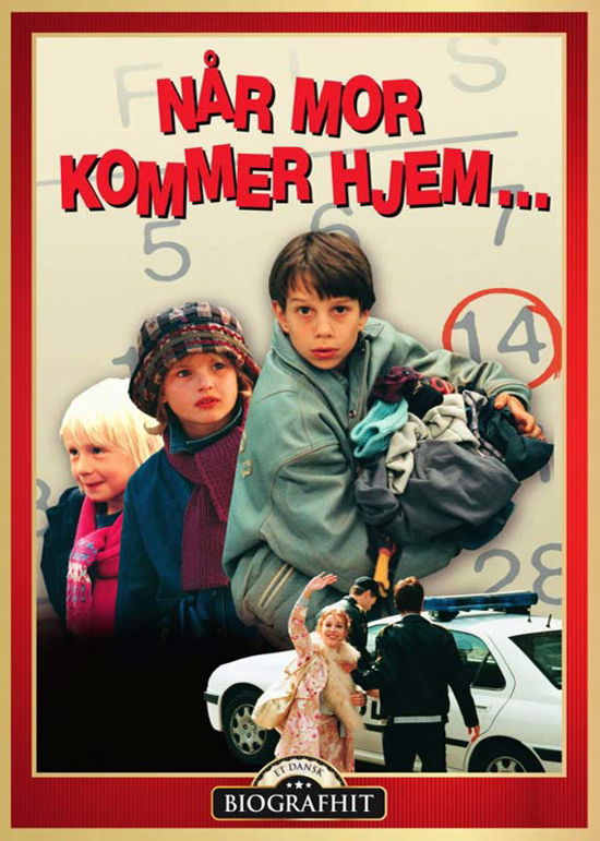 Når Mor Kommer Hjem -  - Elokuva - SOUL MEDIA - 5709165365225 - keskiviikko 30. toukokuuta 2018