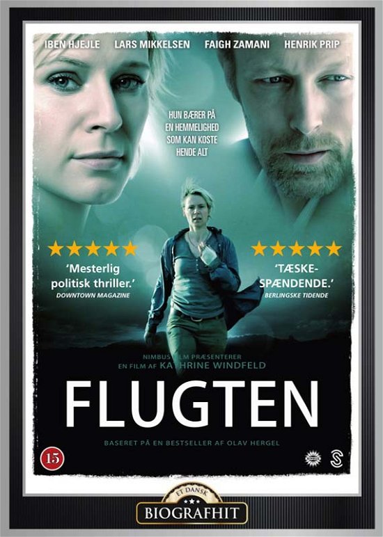 Cover for Flugten (DVD) (2020)