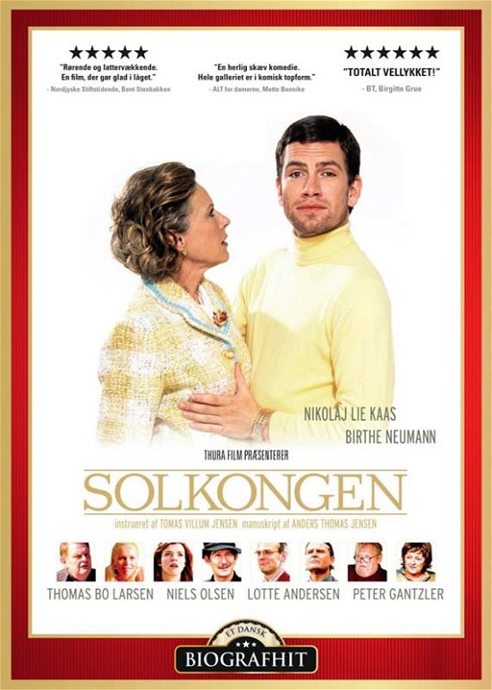 Cover for Solkongen (DVD) (2018)