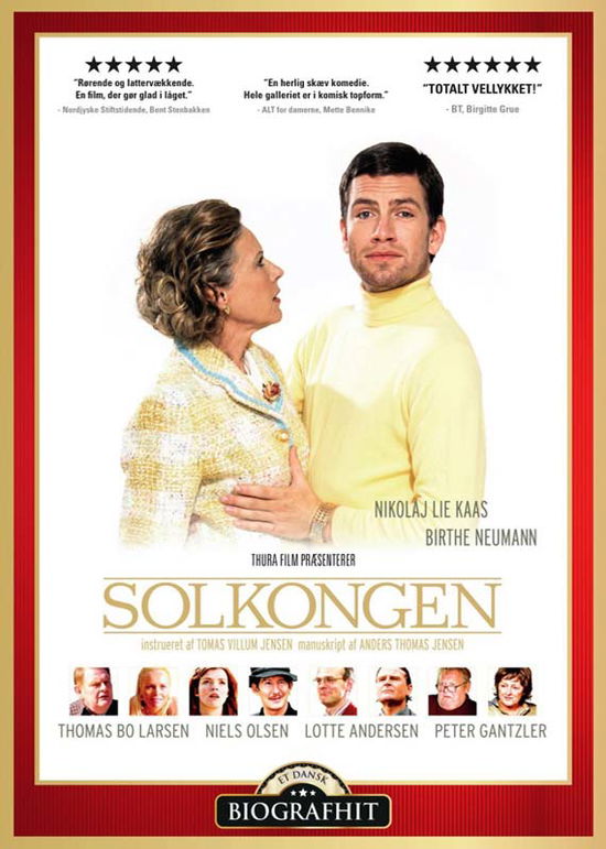 Solkongen -  - Elokuva - Soul Media - 5709165435225 - torstai 30. elokuuta 2018