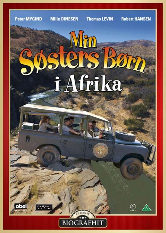 Min Søsters Børn - I Afrika -  - Elokuva -  - 5709165477225 - maanantai 6. helmikuuta 2023