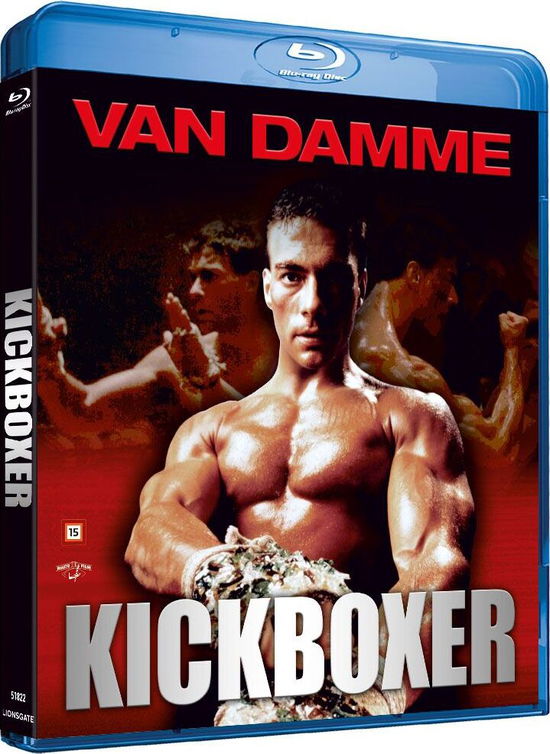 Cover for Kickboxer (Blu-ray) (2024)