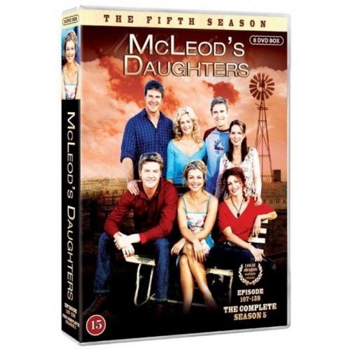 Mcleods Daughters, 5. Season - Mcleod's Daughters - Filmy - Soul Media - 5709165521225 - 14 listopada 2013