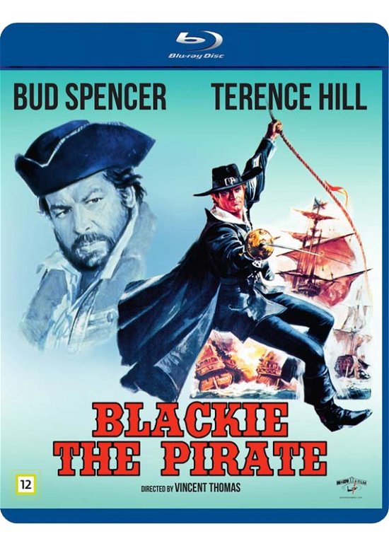 Cover for Blackie The Pirate (Blu-ray) (2020)