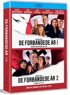 Cover for De Forbandede År 1+2 (Blu-ray) [Box set] (2023)