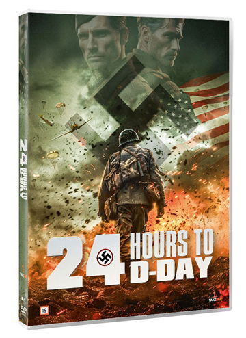 Cover for 24 Hours to D-day (DVD) (2025)