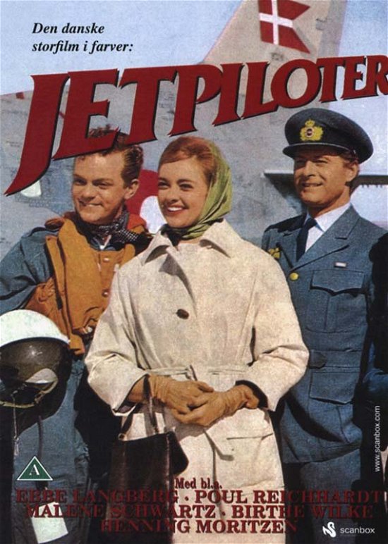 Cover for Jetpiloter (DVD) (2018)