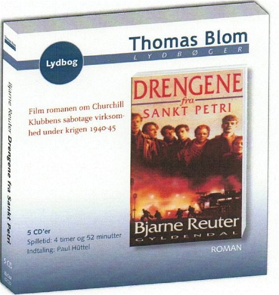 Cover for Bjarne Reuter · Drengene fra Sankt Petri (MP3-CD) (2010)