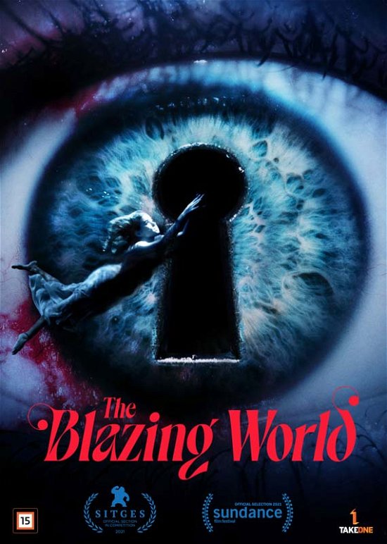 Cover for Blazing World; the (DVD) (2022)