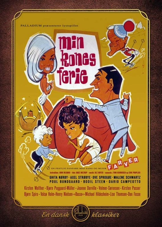 Min Kones Ferie -  - Movies - SOUL MEDIA - 5709165815225 - April 25, 2018