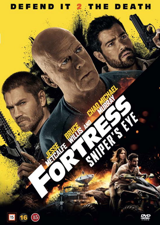 Cover for Fortress - Snipers Eye (DVD) (2022)