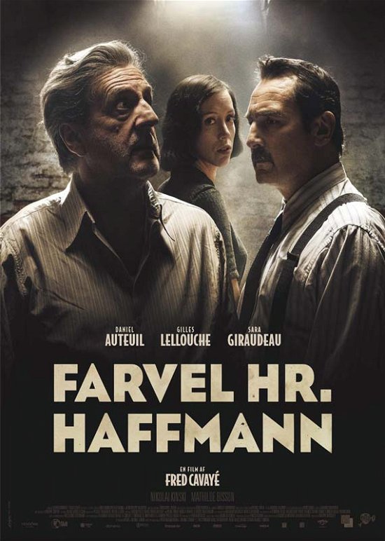 Farvel Hr Haffmann -  - Filmes -  - 5709165927225 - 27 de dezembro de 2022