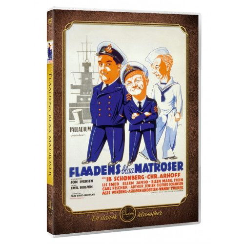 Cover for Flådens Blå Matroser (DVD) (2018)