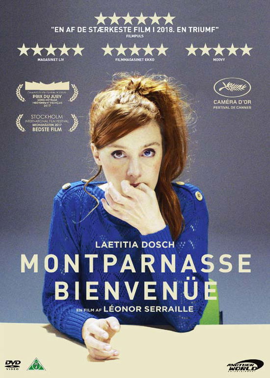 Cover for Montparnasse Bienvenue (DVD) (2018)