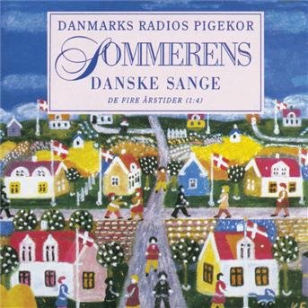 Cover for Danmarks Radios Pigekor · Sommerens Danske Sange (CD) (1993)