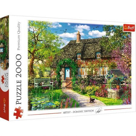 Cover for Trefl: Puzzle 2000 · Country Cottage (MERCH)