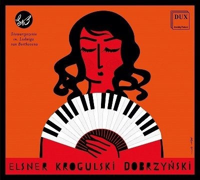 Cover for Neugebauer / Dobrzynski · Elsner Krogulski Dobrzynski (CD) (2022)