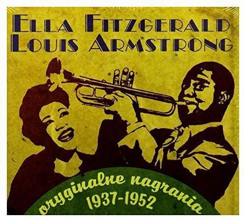 Cover for Fitzgerald,ella / Armstrong,lo · Oryginalne Nagrania 1937 - 195 (CD) (2014)