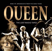 Cover for Queen · Lost Radio Tapes (CD) (2020)