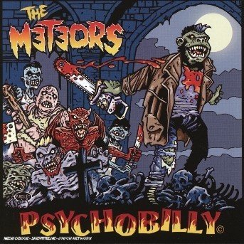 Cover for Meteors · Psychobilly (CD) (2003)
