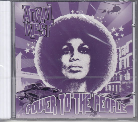 Cover for Adam West · Power To The People (CD)