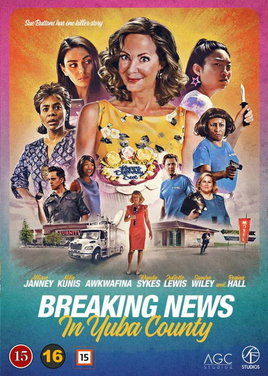 Cover for Breaking News in Yuba County (DVD) (2021)