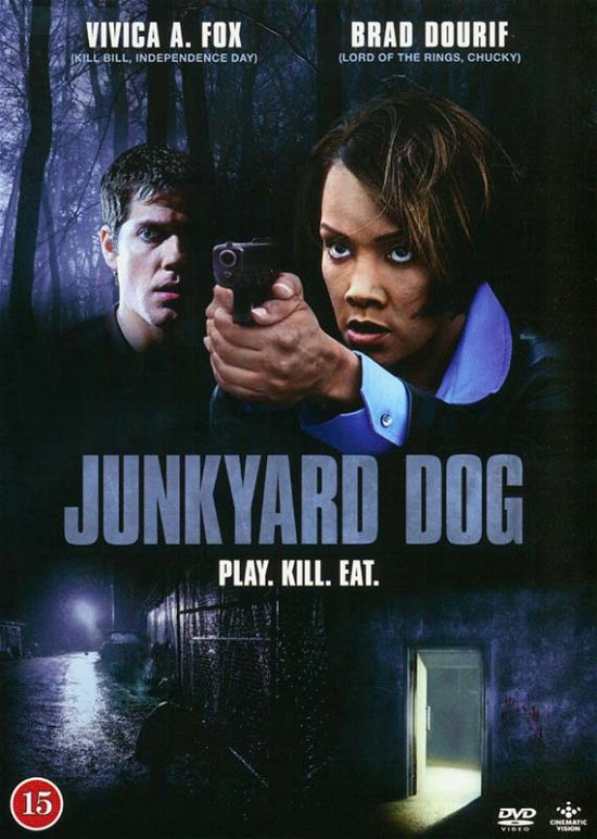 Cover for Junkyard Dog (DVD) (2012)