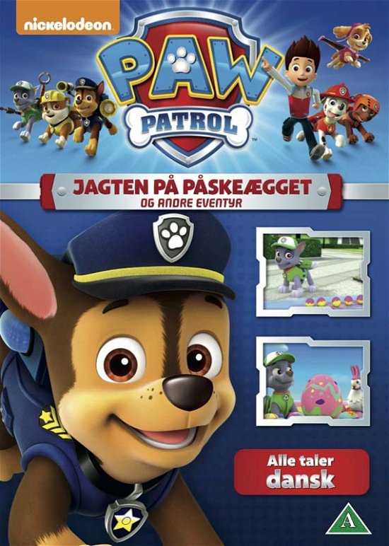 Paw Patrol - Season 1 - Vol. 3 - DVD /movies - Paw Patrol - Filmes - PARAMOUNT - 7340112726225 - 17 de março de 2016