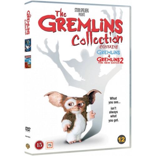 Gremlins / Gremlins 2: The New Batch - The Gremlins Collection - Elokuva - WARNER - 7340112739225 - maanantai 11. syyskuuta 2017