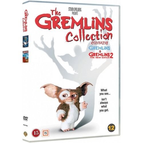 Cover for The Gremlins Collection · Gremlins / Gremlins 2: The New Batch (DVD) (2017)