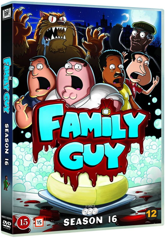 Cover for Family Guy · Season 16 (DVD) (2018)