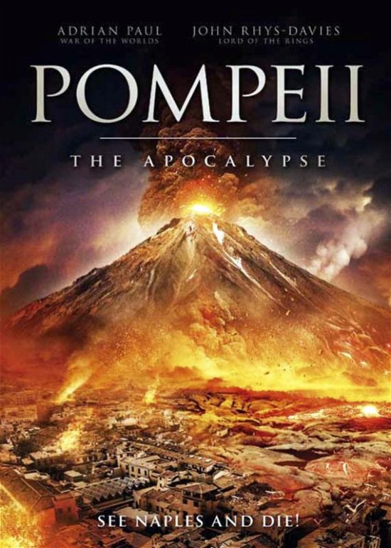 Cover for Pompeii: The Apocalypse (DVD) (2011)